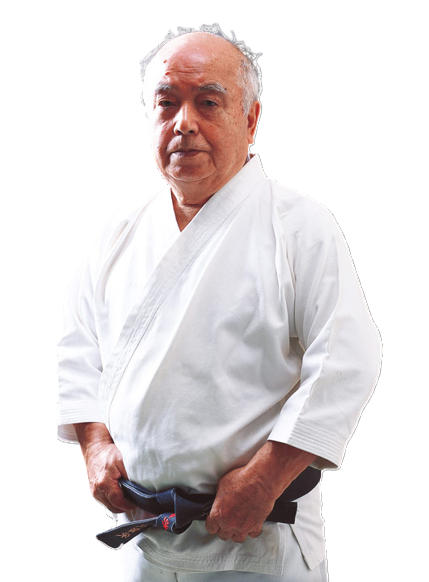 2. Soke Ken Ei Mabuni (Ex. Governer WSKF)